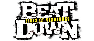 Beat Down Fists of Vengeance logo for Playstation 2